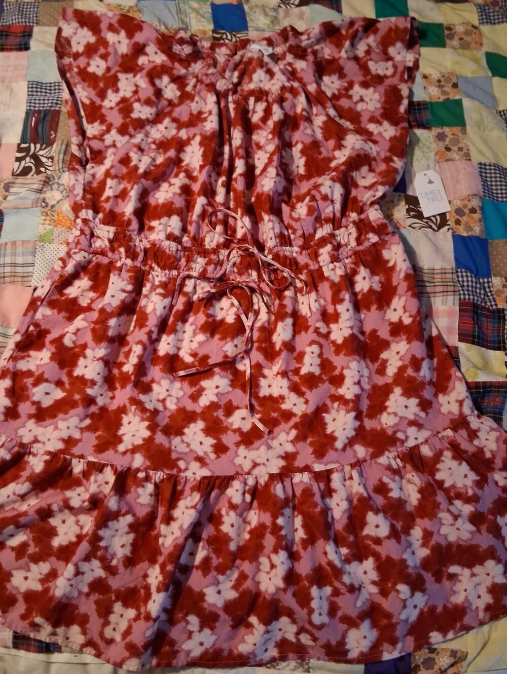 Womans Sz. 3X Time And Tru Dress NWT